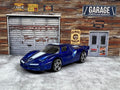 🇮🇹🇮🇹🇮🇹2008 Hot Wheels  First Editions  FERRARI FXX BLUE C11🇮🇹🇮🇹🇮🇹