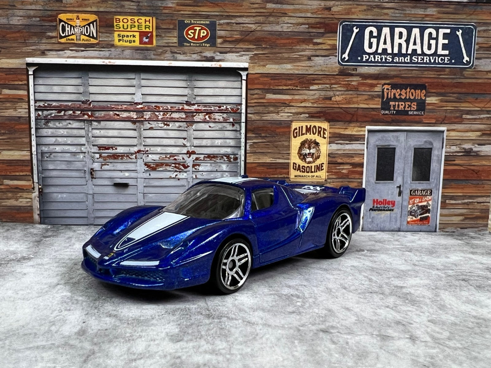 🇮🇹🇮🇹🇮🇹2008 Hot Wheels  First Editions  FERRARI FXX BLUE C11🇮🇹🇮🇹🇮🇹