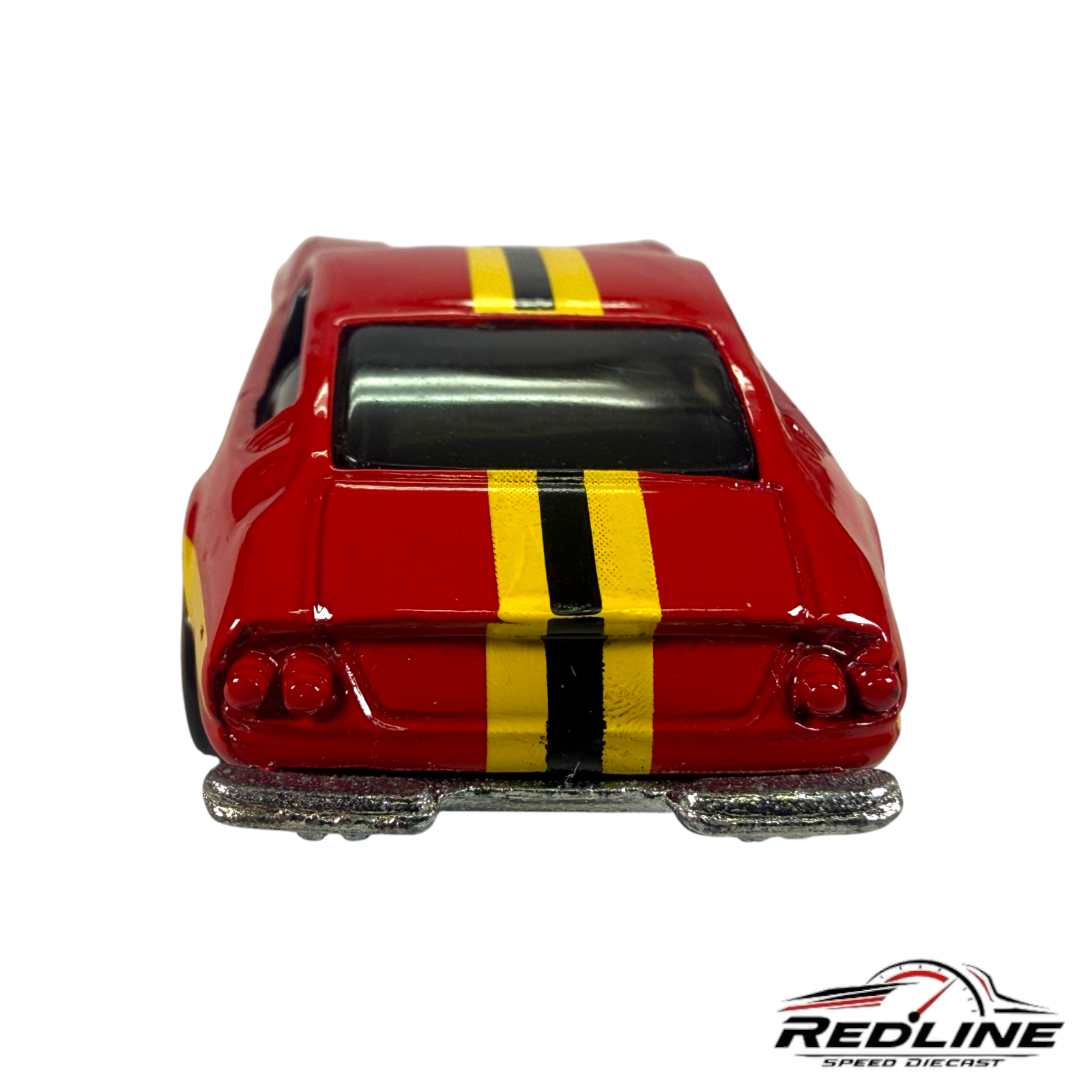 🇮🇹Hot Wheels Ferrari Racer 365 GTB4 Red/Yellow #34 C6🇮🇹