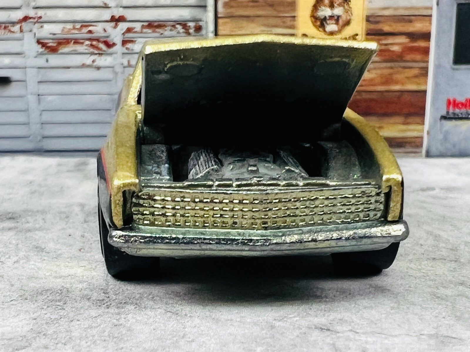 🇺🇸🇺🇸Hot Wheels Gold & Black 1967 Camaro C23🇺🇸🇺🇸