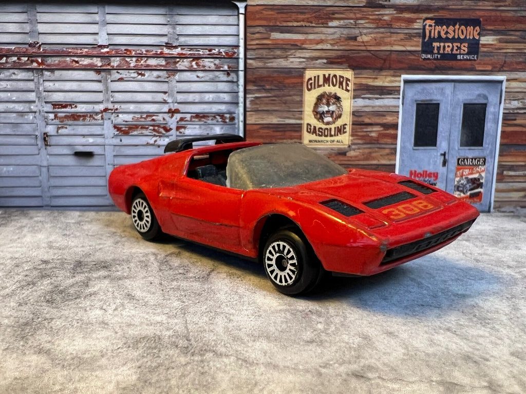 🇮🇹🇮🇹🇮🇹Rare Zylmex Zee Toys Ferrari 308 #D77 Red C5🇮🇹🇮🇹🇮🇹