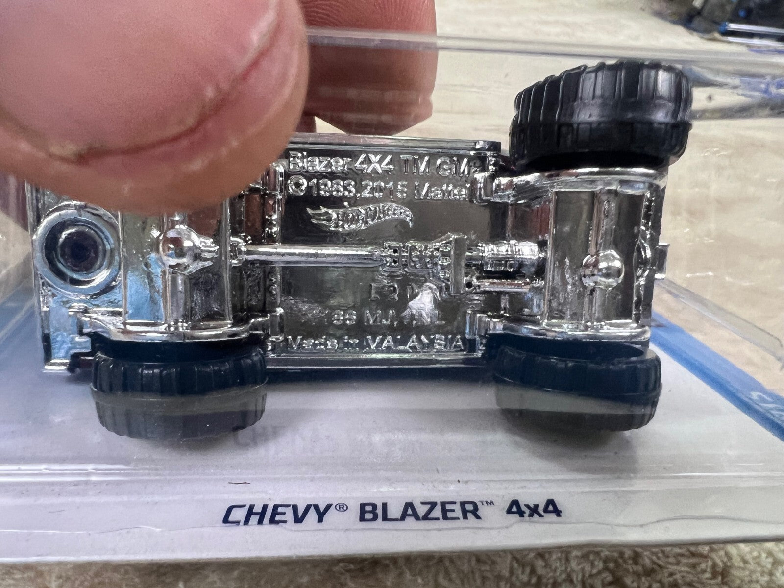 🏈🏈🏈🏈Hot Wheels  Kmart Exclusive 6/10 HW Sports Chevy Blazer 4X4 HW19🏈🏈🏈🏈