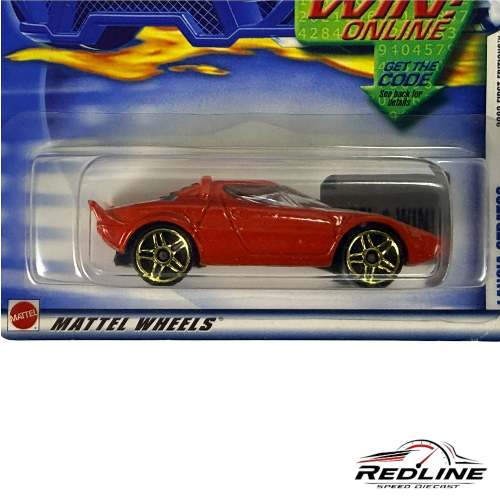 🔥🔥Hot Wheels 2002 First Editions  Lancia Stratos 037  H30🔥🔥