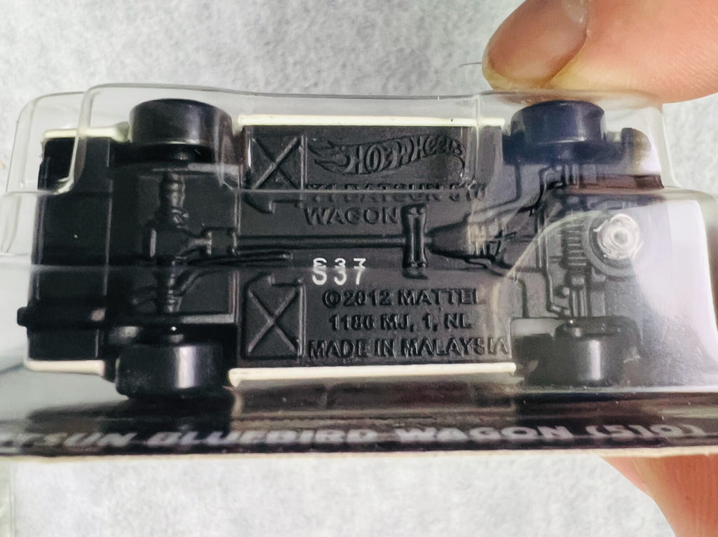 🎌🎌🎌Hot Wheels Hot Wagons 2024 Datsun Bluebird Wagon (510) H29🎌🎌🎌