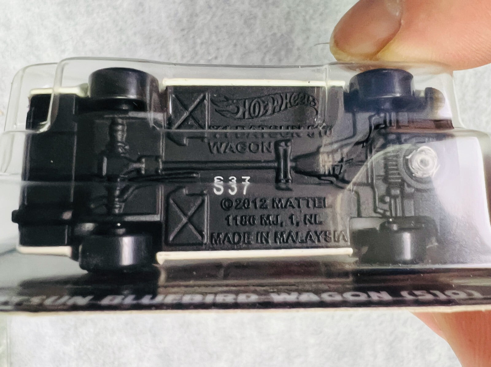 🎌🎌🎌Hot Wheels Hot Wagons 2024 Datsun Bluebird Wagon (510) H29🎌🎌🎌