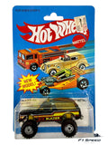 🔥🔥🔥Hot Wheels BLACKWALLS No 5910 Blazer 4x4 Black H35🔥🔥🔥