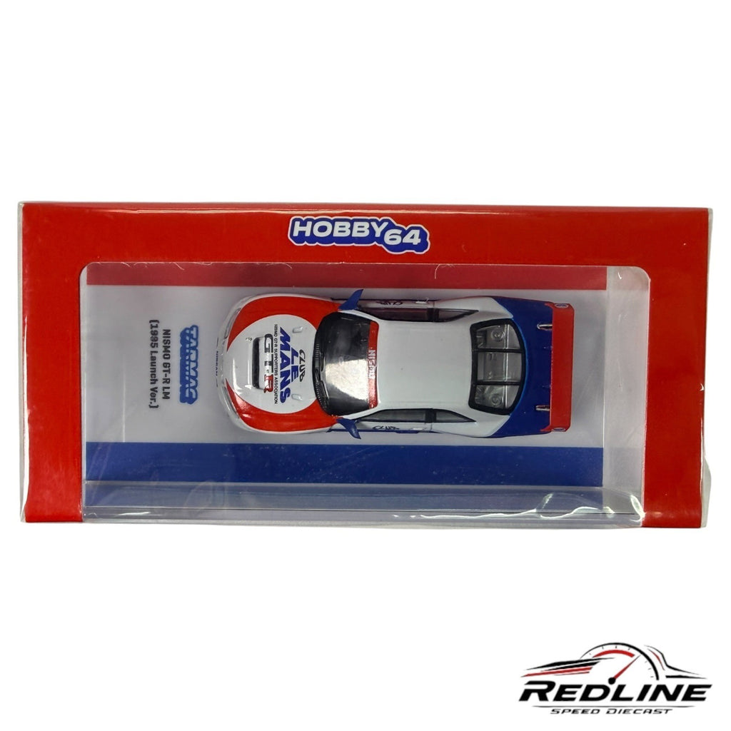 🎌🎌Tarmac Works Nissan NISMO GT-R LM #22 24h Le Mans 1:64 H3🎌🎌