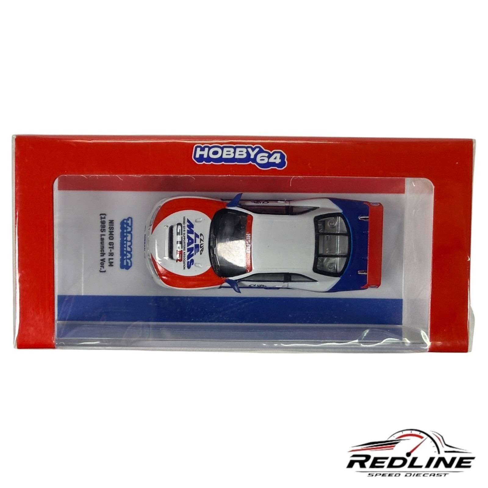 🎌🎌Tarmac Works Nissan NISMO GT-R LM #22 24h Le Mans 1:64 H3🎌🎌