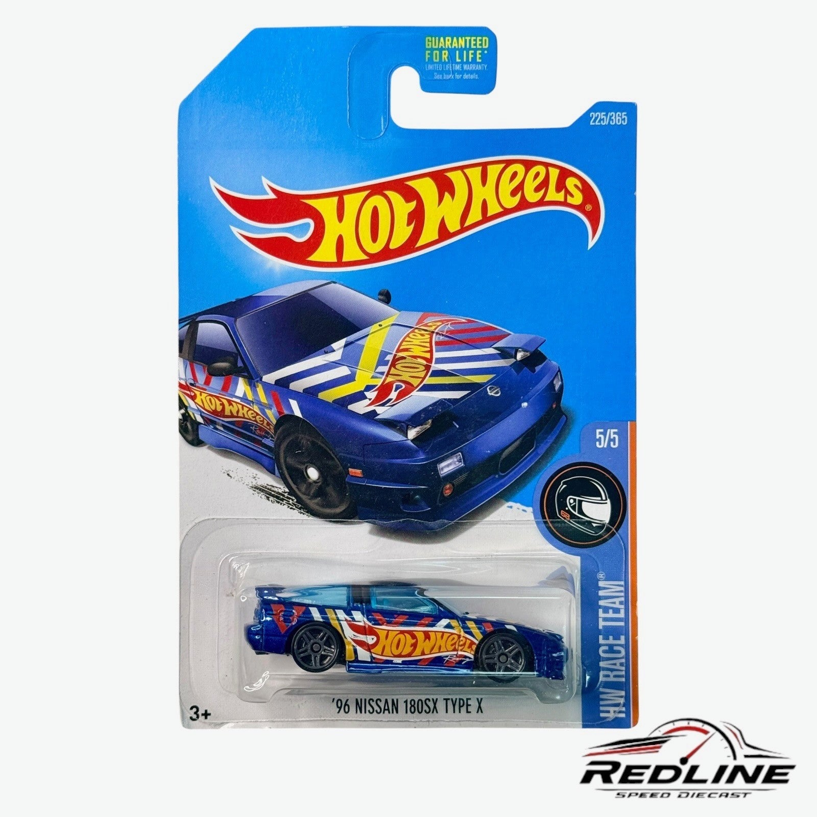 🎌🎌Hot Wheels HW Race Team 1996 Nissan 180SX Type X H35🎌🎌