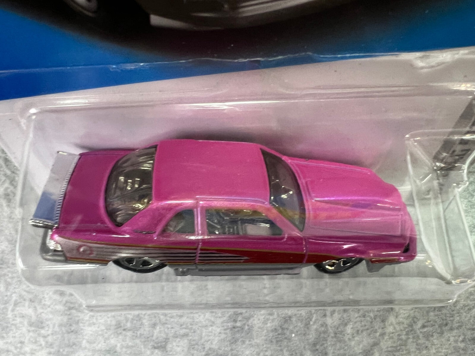 🔥🔥Hot Wheels Matt And Debbie Hay's 1988 Pro Street Thunderbird Pink H24🔥🔥