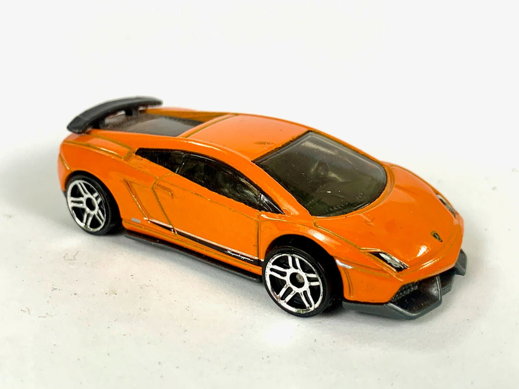 🔥🔥🔥🔥Hot Wheels Orange Lamborghini Gallardo LP 570-4 Superleggera 🔥🔥🔥🔥