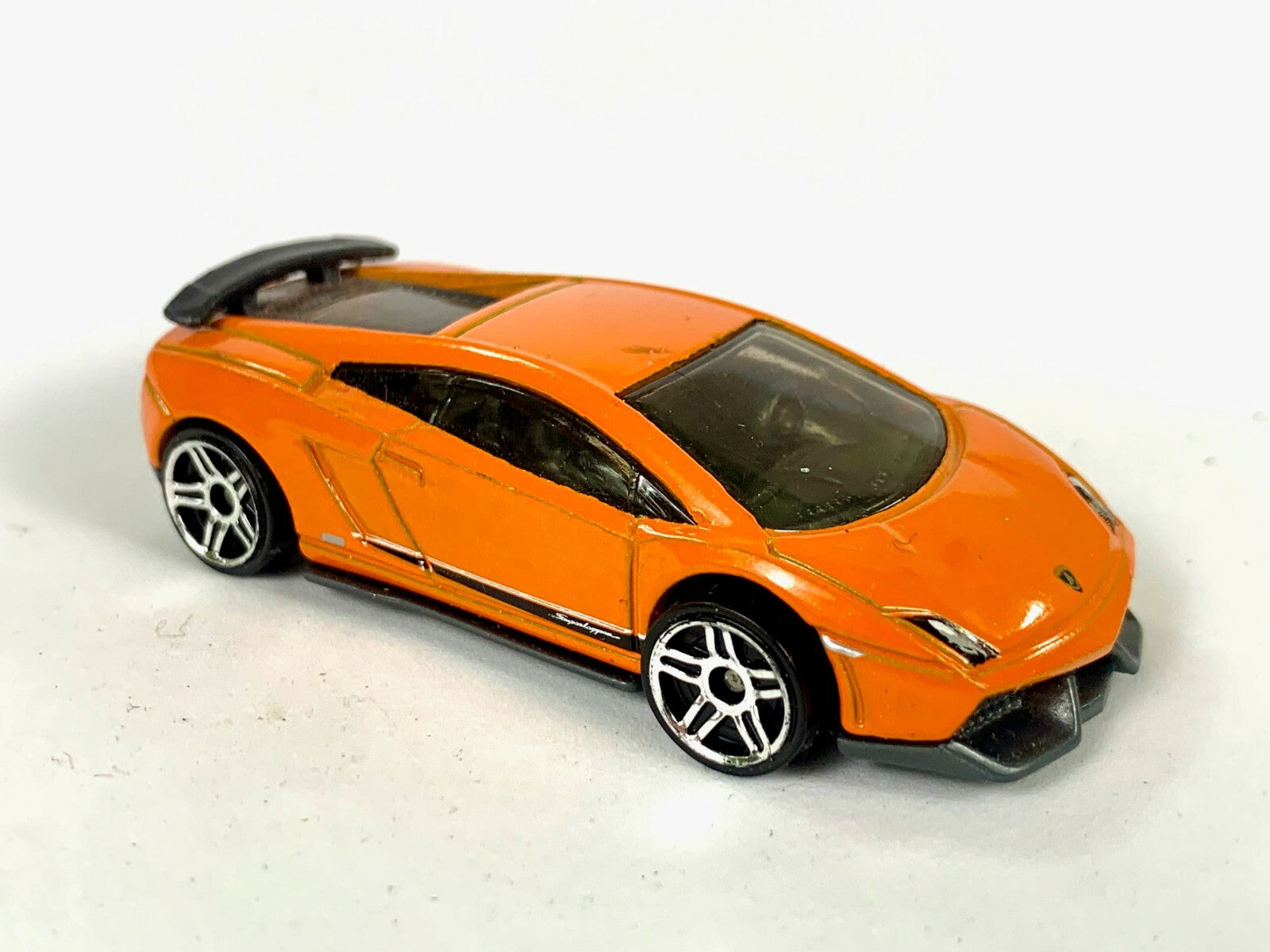 🔥🔥🔥🔥Hot Wheels Orange Lamborghini Gallardo LP 570-4 Superleggera 🔥🔥🔥🔥
