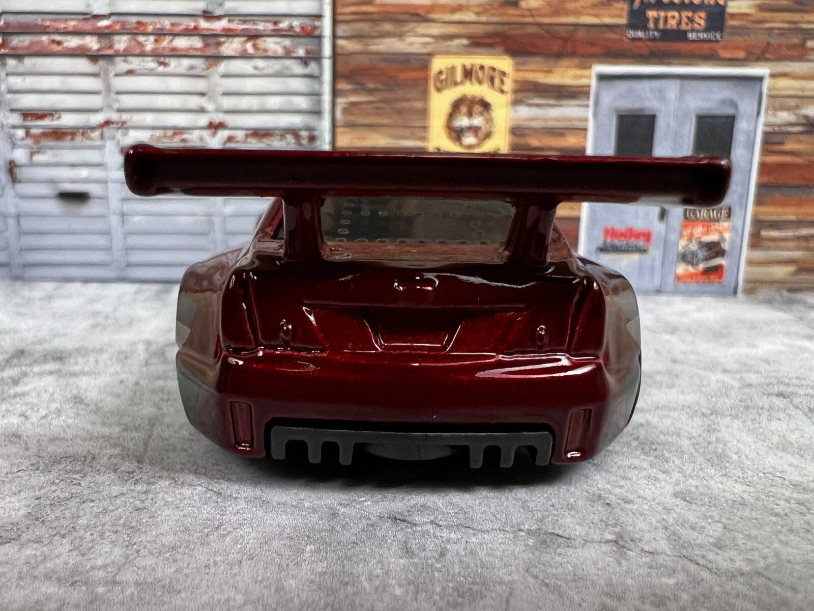 🇺🇸🇺🇸🇺🇸🇺🇸Hot Wheels '16 Cadillac ATS-V R Metal Red C8🇺🇸🇺🇸🇺🇸🇺🇸
