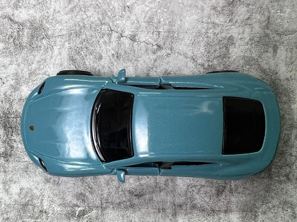 🇩🇪🇩🇪🇩🇪Majorette 2023 Loose PORSCHE Taycan Turbo S Blue C5🇩🇪🇩🇪🇩🇪