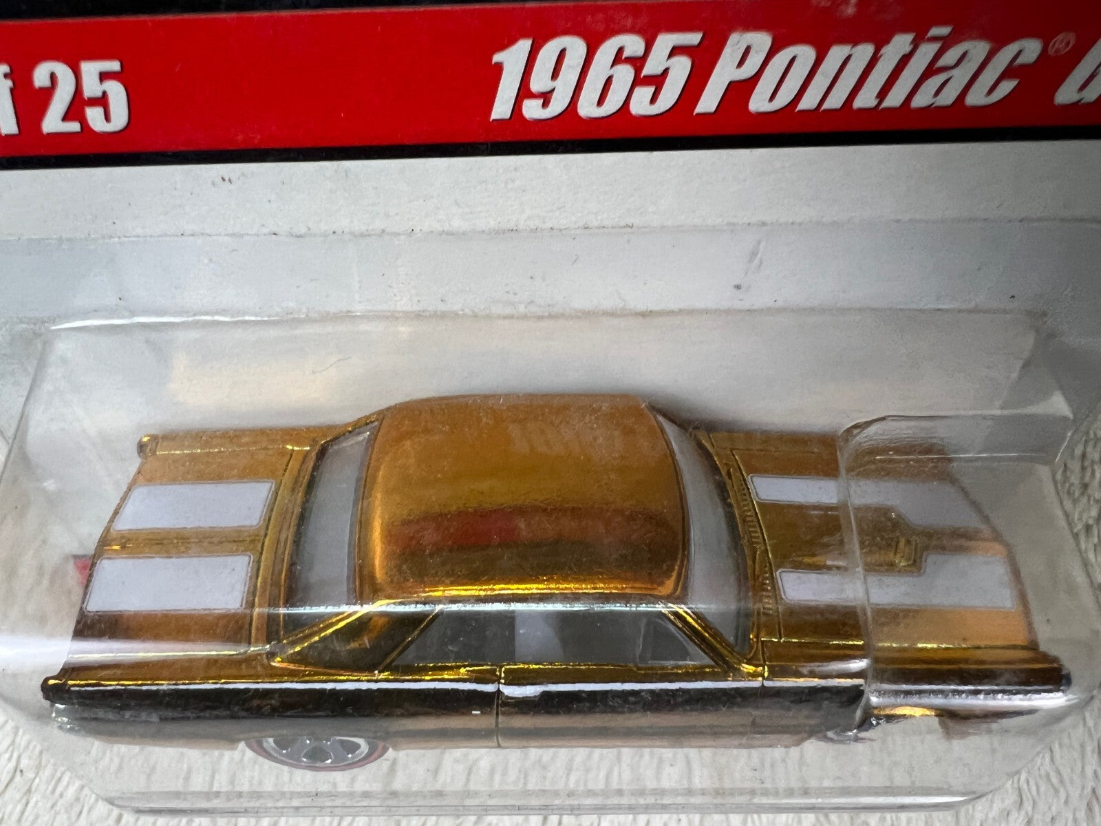 🔥🔥🔥🔥Hot Wheels Classics Series 1 1965 Pontiac GTO 1/64 Scale HW13🔥🔥🔥🔥