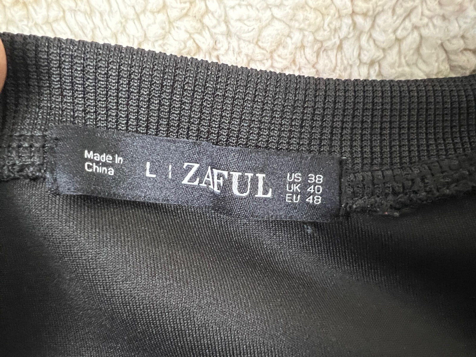 Zaful Large Soft Graphic Sweatshirt Creshock Chinese Pug Koi Bream Thlio Life