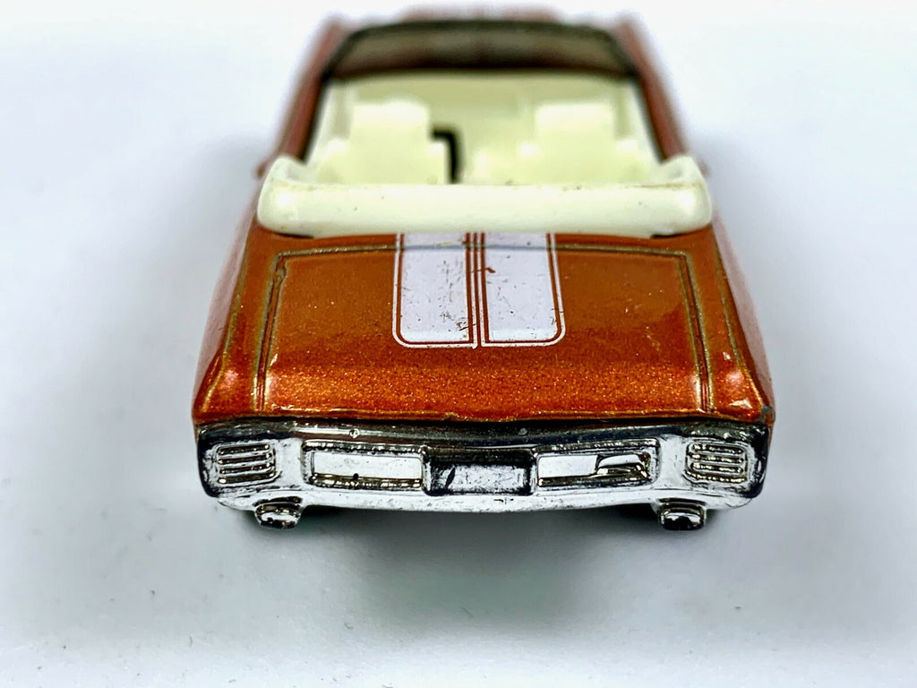🔥Hot Wheels Redline 1970 Chevelle SS Orange Convertible 1:64 Diecast 1998 🔥