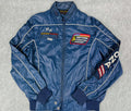 🏁🏁Vintage Daytona International Speedway Windbreaker Nylon Jacket Medium🏁🏁