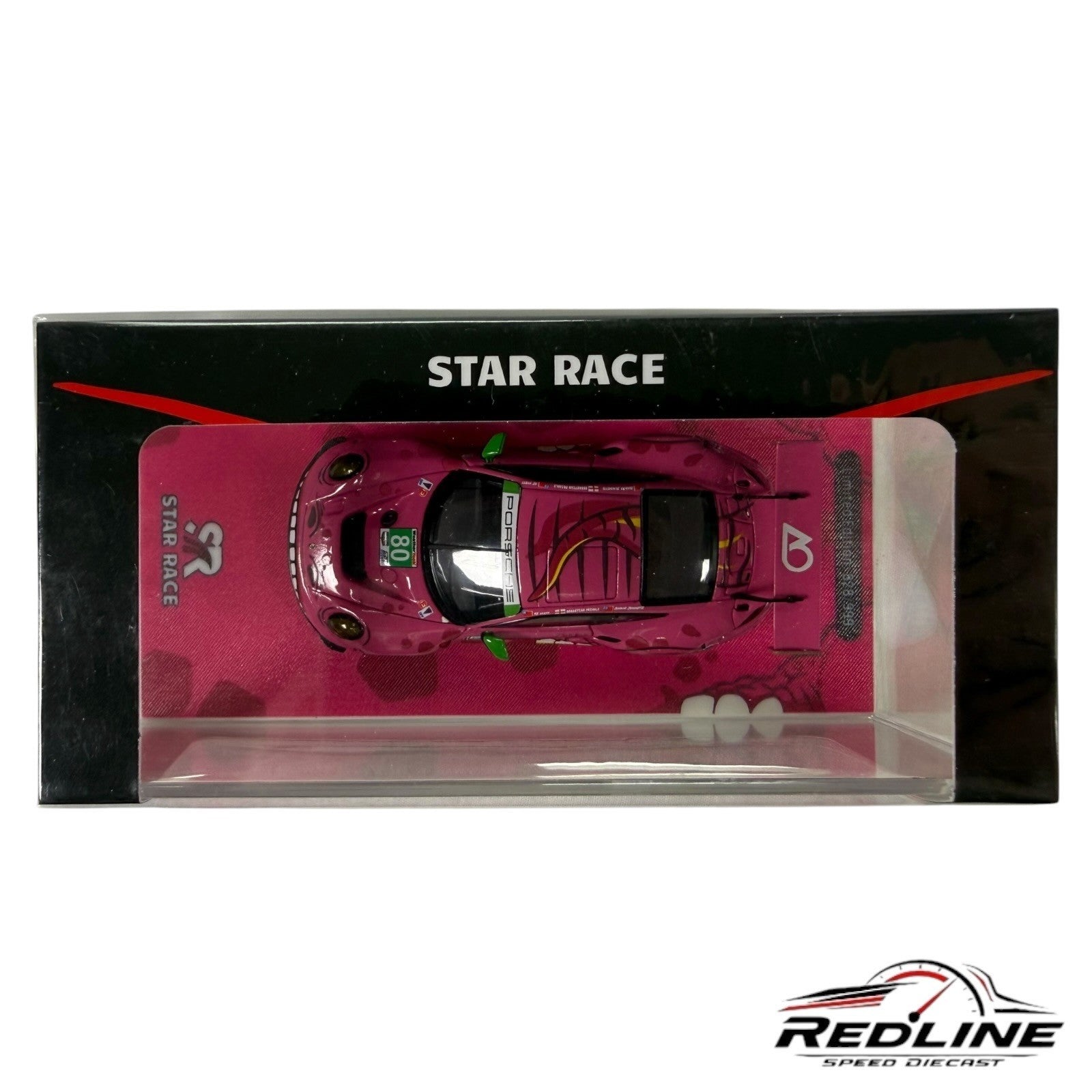 🇩🇪🇩🇪Star Race ROXY Porsche 911 GT3 R Pink 1:64 H1🇩🇪🇩🇪