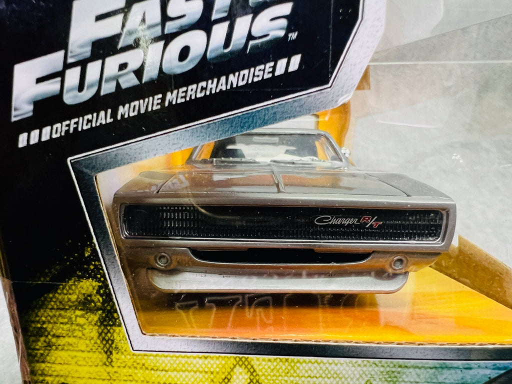 🔥Jada Fast and Furious Doms Dodge Charger R/T Bare OFFICIAL MOVIE MERCHANDISE🔥