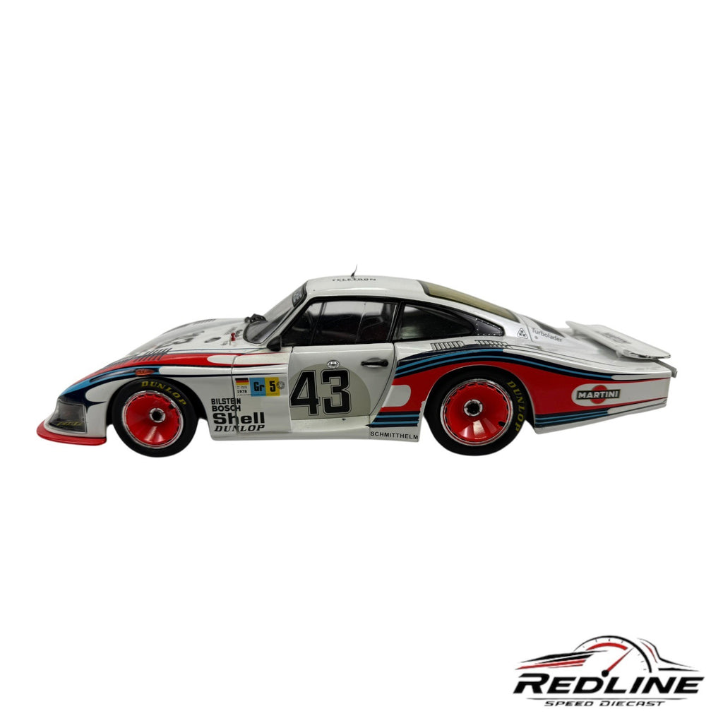 🇩🇪🇩🇪Solido Competition Porsche 935 Moby Dick 1:18 NO BOX🇩🇪🇩🇪