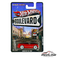 🇺🇸Hot Wheels 1955 Corvette Boulevard Ahead of Its Time Red 1:64 H27🇺🇸