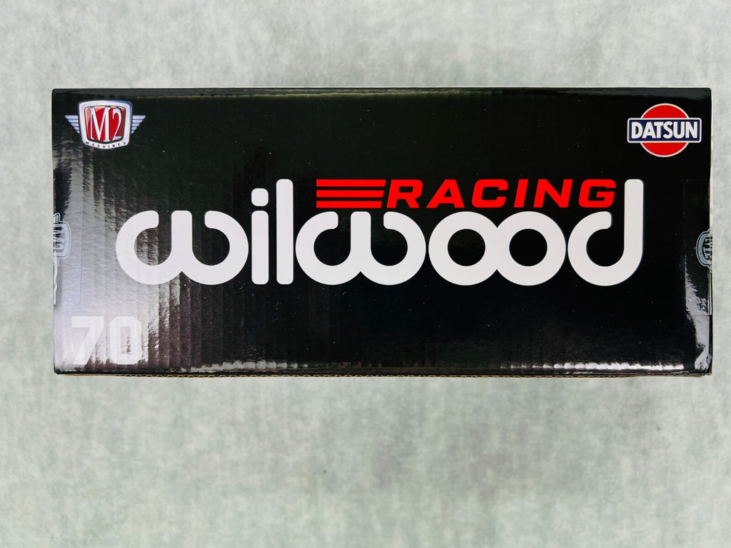 🔥🔥🔥 M2 Machines 1970 Datsun 510 Wilwood Racing Chase 1/750 1:24🔥🔥🔥