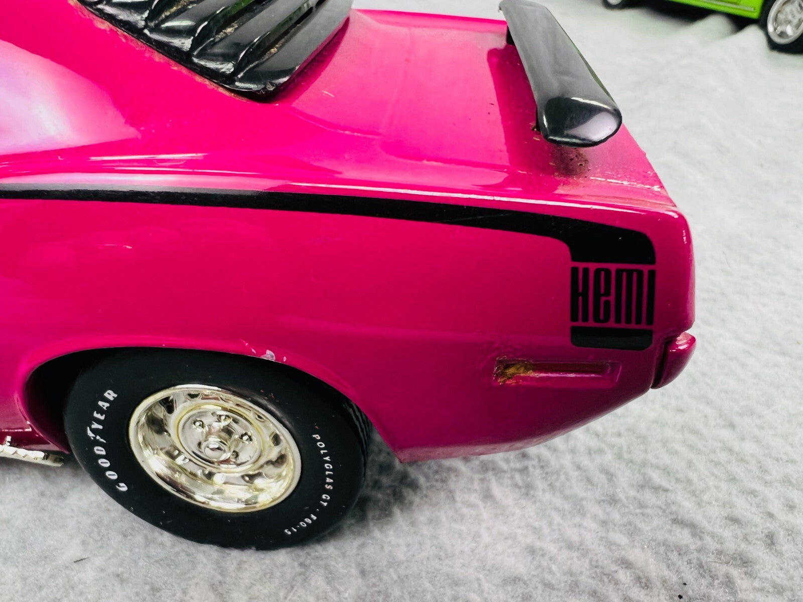 🇺🇸Ertl American Muscle 1:18 Die Cast 1970 Plymouth Cuda' Muscle Car 🇺🇸