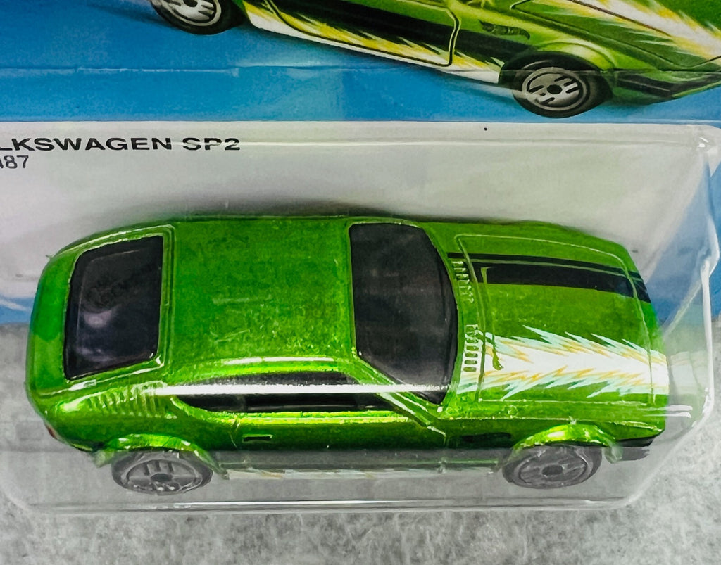 🇩🇪🇩🇪🇩🇪 Hot Wheels Ultra Hots Volkswagen SP2 Green H25🇩🇪🇩🇪🇩🇪