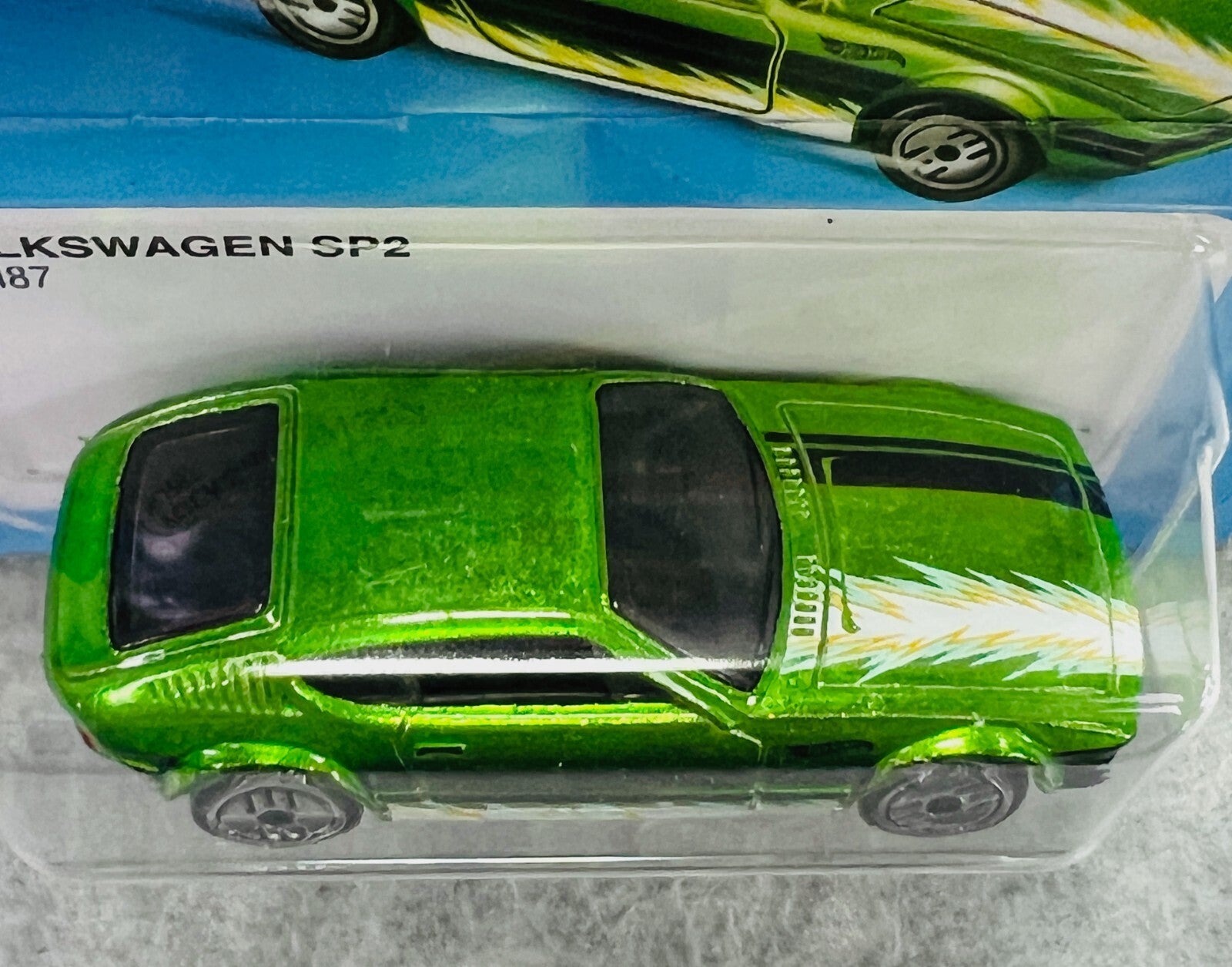 🇩🇪🇩🇪🇩🇪 Hot Wheels Ultra Hots Volkswagen SP2 Green H25🇩🇪🇩🇪🇩🇪