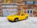 Zee Toys 1980-1986 Porsche 928S Yellow 1:64 Scale Diecast 928 #D89 Pennzoil C17