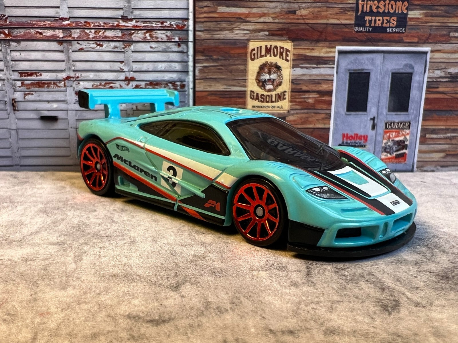 🇬🇧🇬🇧Hotwheels McLAREN F1 GTR Retro Racers Kroger Exclusive’s-Teal C4🇬🇧🇬🇧