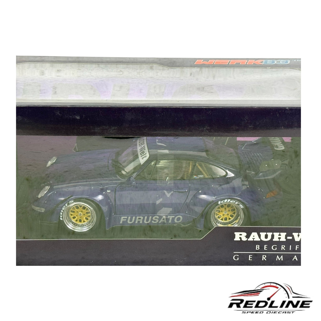 🇩🇪Werk83 Porsche 911 (993) RWB Rauh-Welt Furusato Sidney Hoffman 1:18 A1🇩🇪