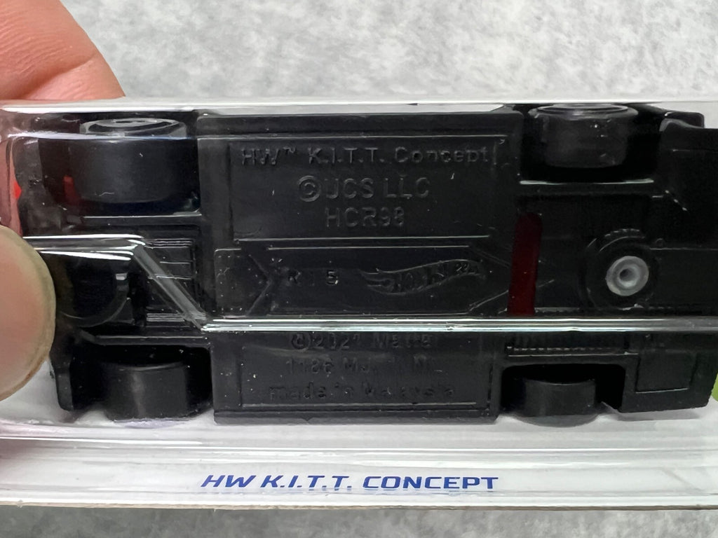 🔥🔥🔥🔥Hot Wheels HW K.I.T.T. Concept  Exotics Series H24🔥🔥🔥🔥