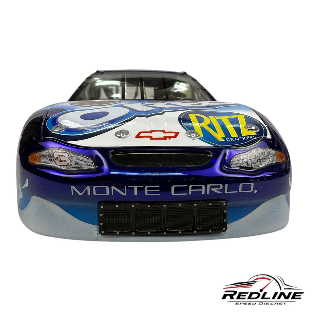 🏁Action 10th Anniversary Dale Earnhardt Jr. #3 Oreo Ritz Monte Carlo 1:24 A1🏁