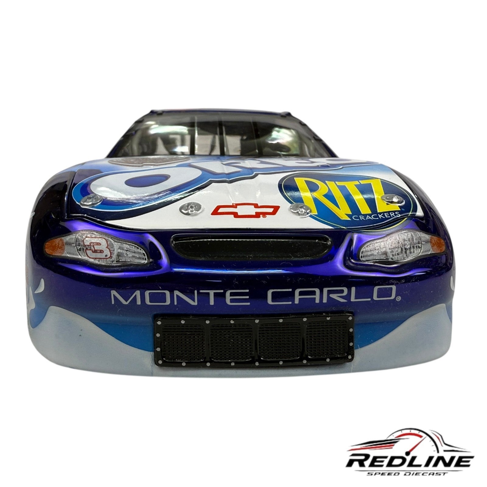 🏁Action 10th Anniversary Dale Earnhardt Jr. #3 Oreo Ritz Monte Carlo 1:24 A1🏁