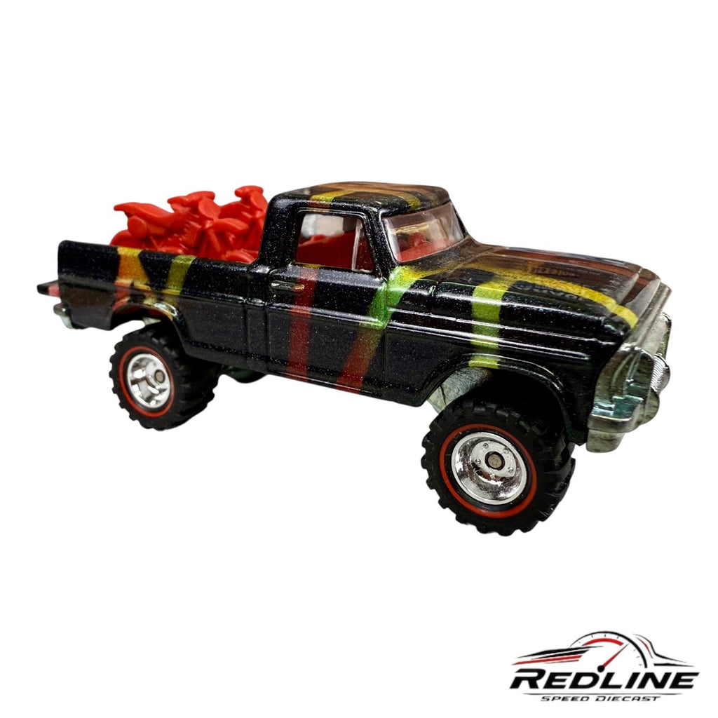 🇺🇸🇺🇸Hot Wheels Texas Drive 'em CUSTOM Multi-Color LOOSE 🇺🇸🇺🇸