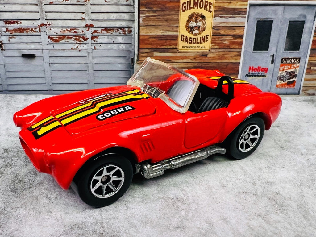 🇺🇸Hot Wheels Real Riders Classic Cobra Shelby 427 Red LOOSE  C7🇺🇸