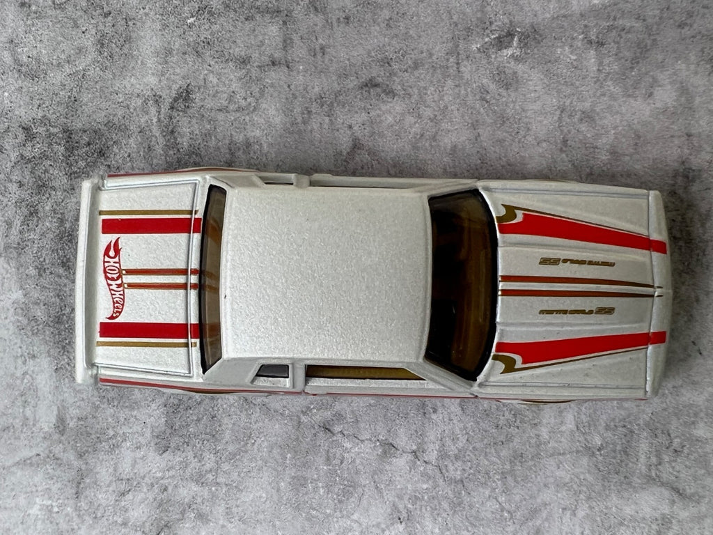🇺🇸🇺🇸Hot Wheels The Hot Ones Monte Carlo SS Chase White 🇺🇸🇺🇸