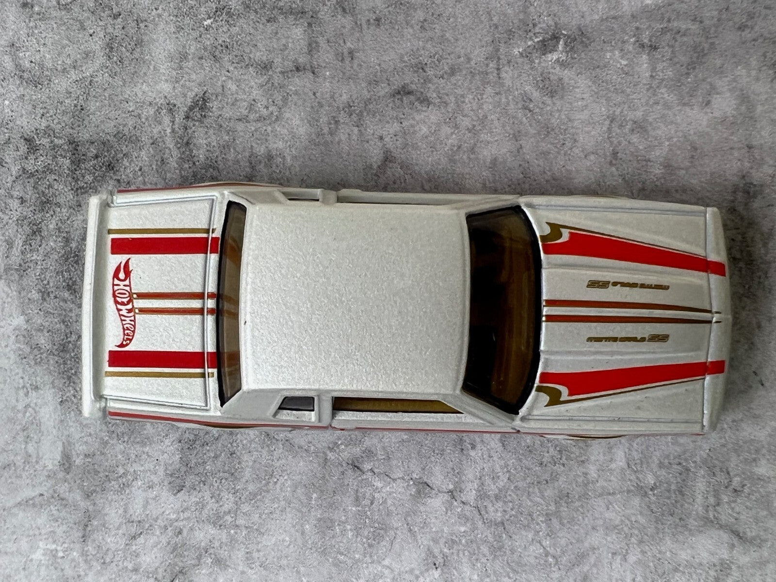 🇺🇸🇺🇸Hot Wheels The Hot Ones Monte Carlo SS Chase White 🇺🇸🇺🇸