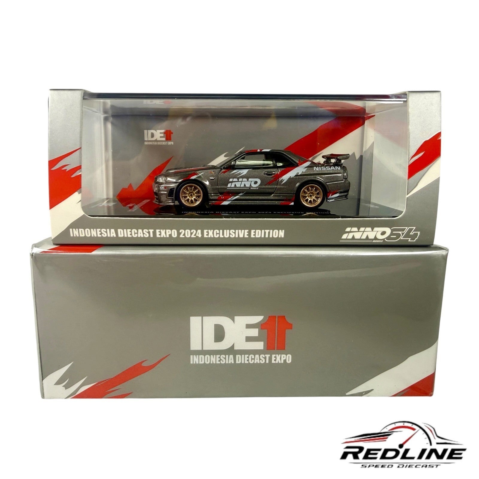 🎌🎌INNO64 Nissan Skyline GT-R R34 Z-TUNE IDE Expo 2024 Exclusive H15🎌🎌