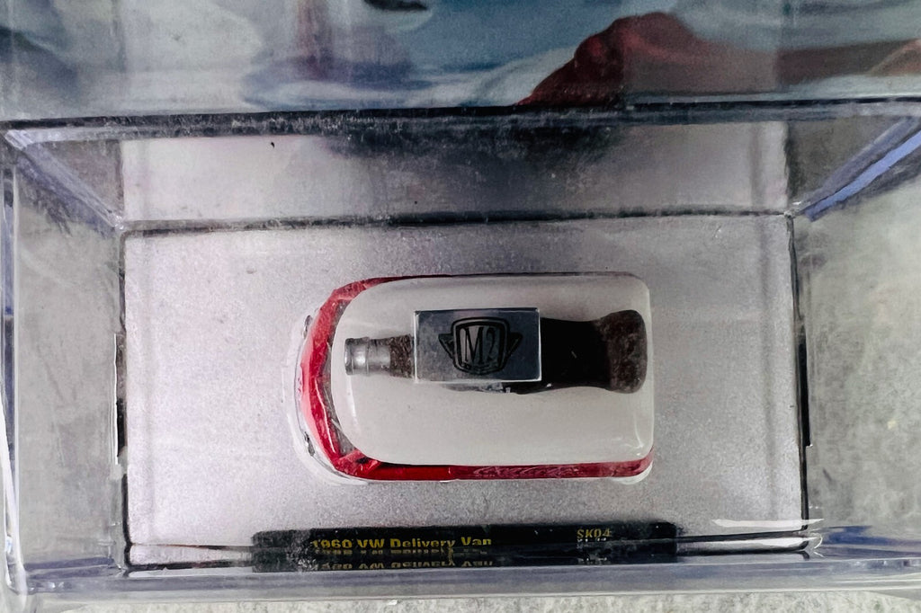 ❄️❄️❄️M2 Machines 1960 VW DELIVERY VAN SK04 Coca-Cola Polar Bears H33❄️❄️❄️