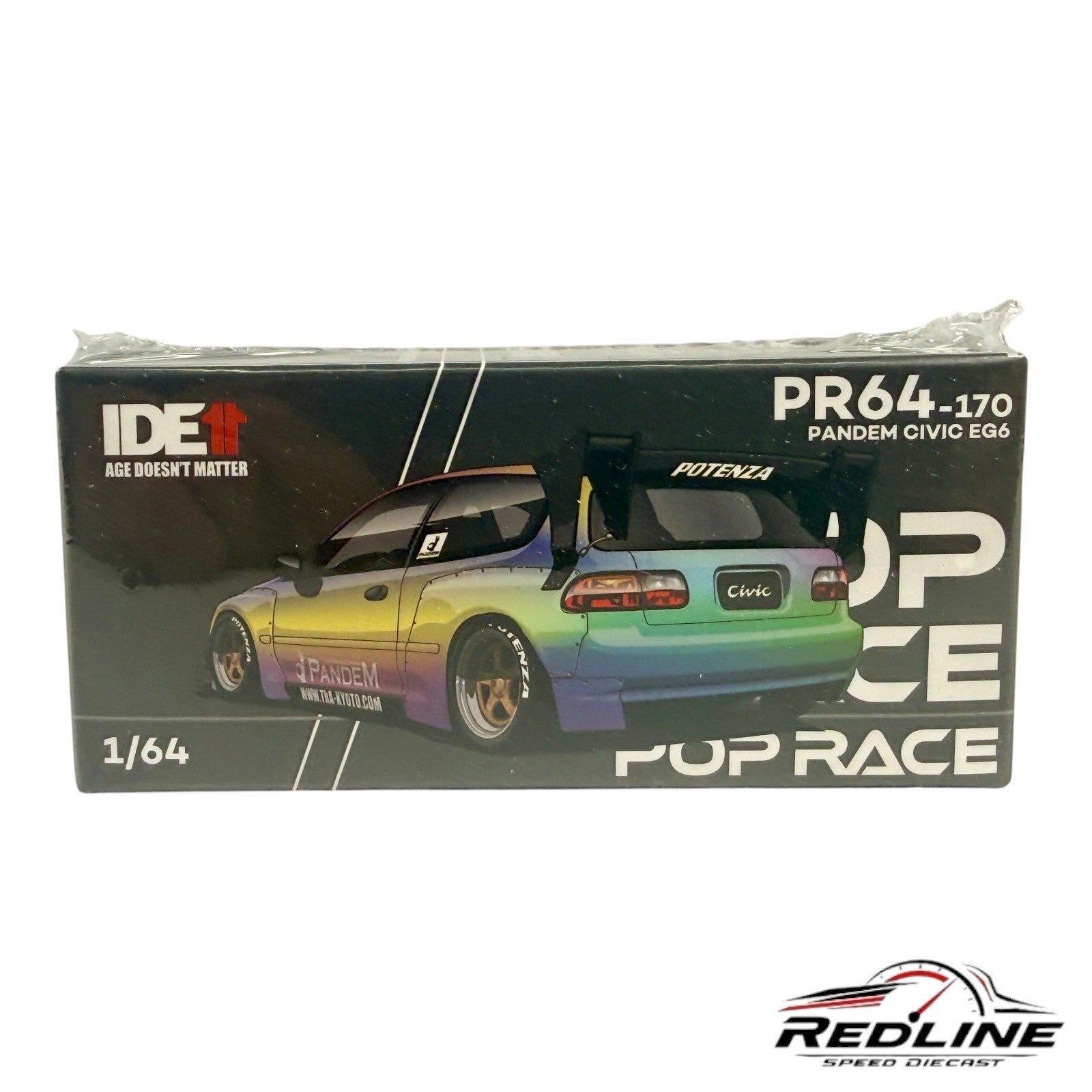 🎌🎌Poprace Honda Civic Panden EG6 Magic Chrome IDE Expo 2024 SEALED H15🎌🎌