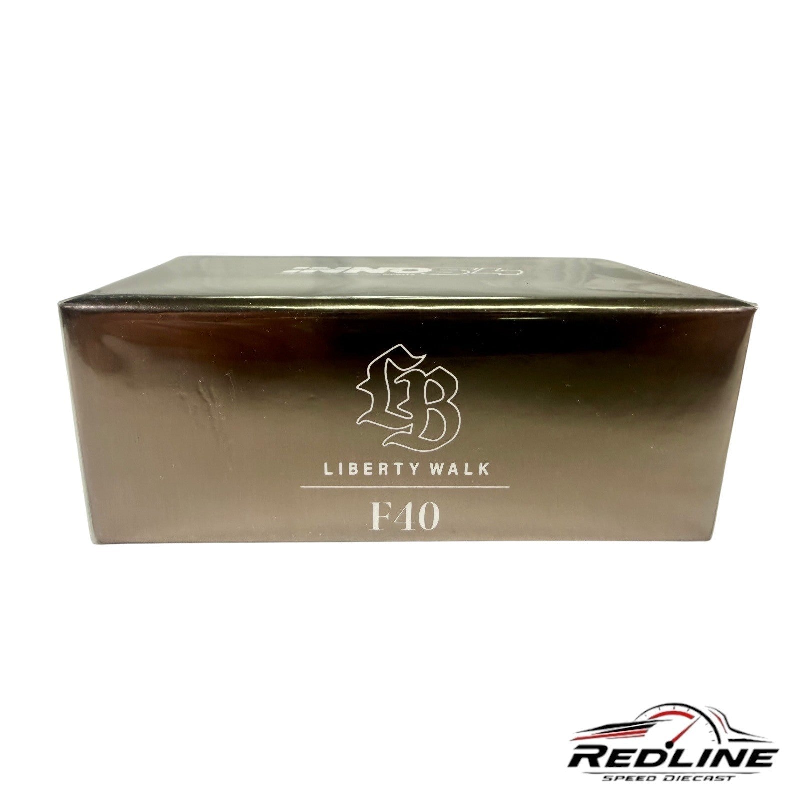 INNO64 Ferrari F40 LBWK Widbody Chrome Black 2023 IN64-LWBKF40 SEALED H15
