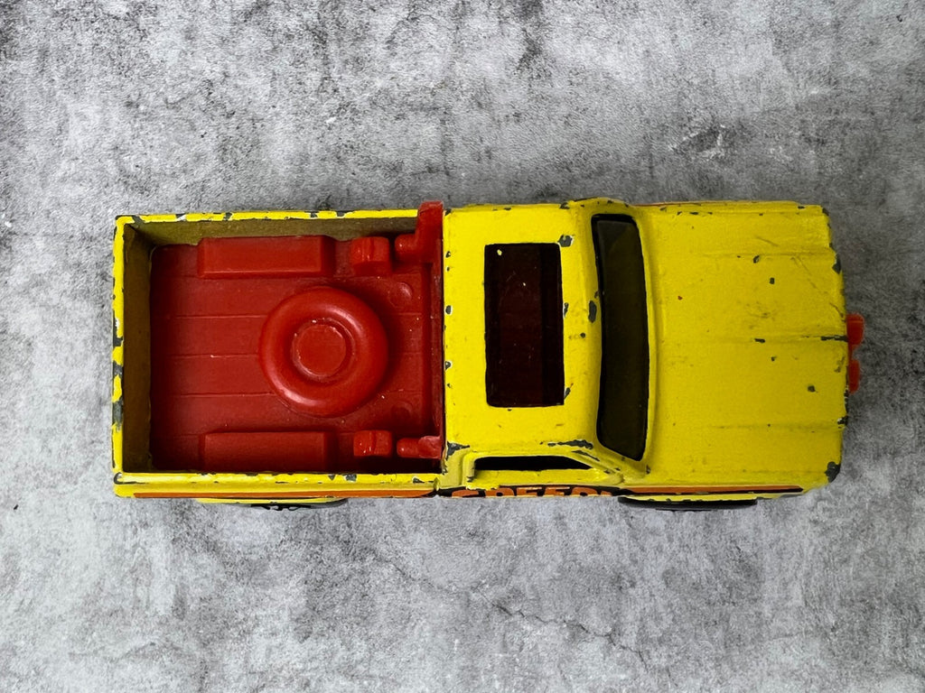 🔥🔥🔥Vintage 1979 Hot Wheels Speedy Removal Snow Plow Truck C1🔥🔥🔥