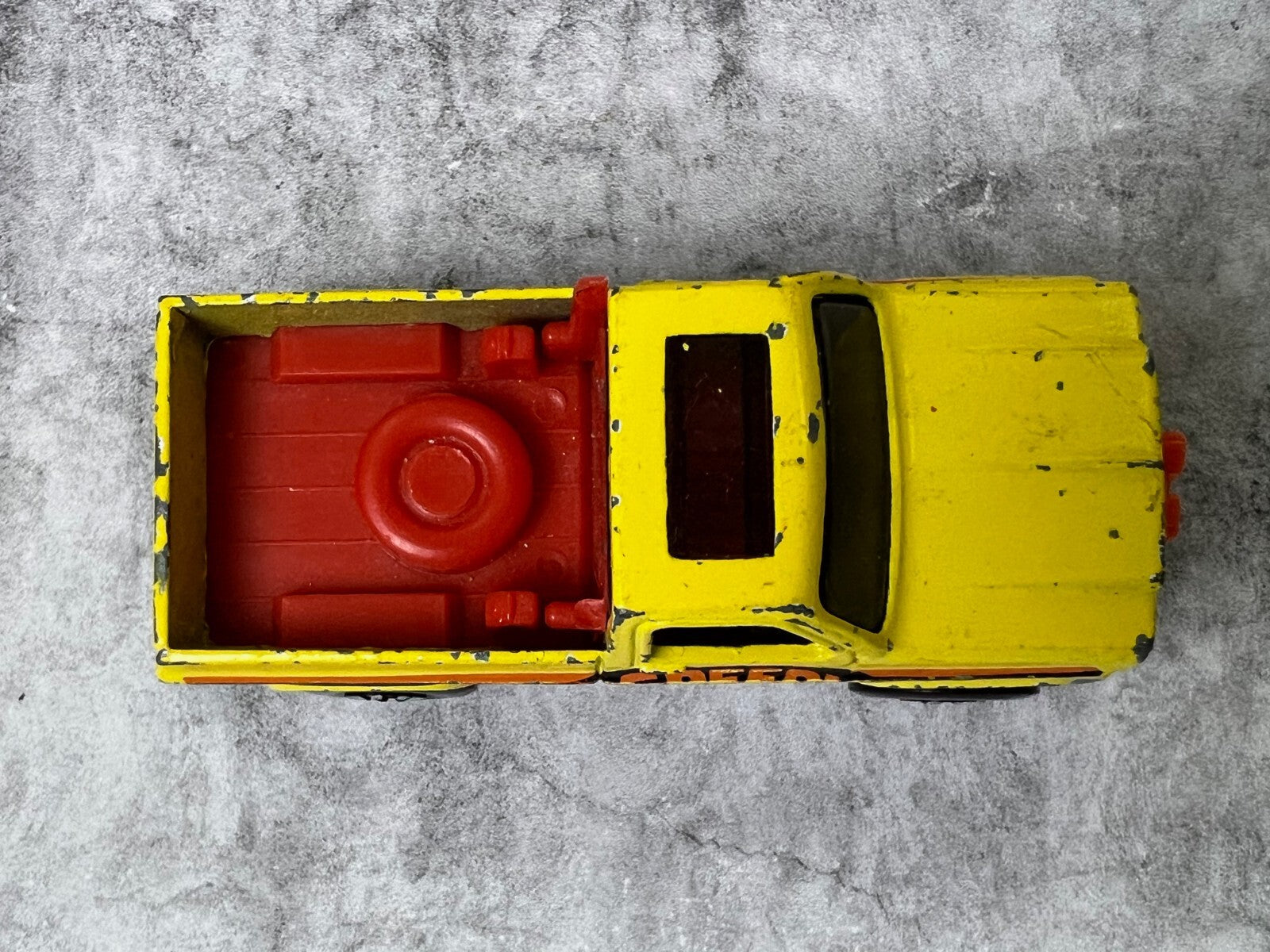 🔥🔥🔥Vintage 1979 Hot Wheels Speedy Removal Snow Plow Truck C1🔥🔥🔥