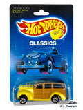 🔥🔥🔥 Hot Wheels Classics BLACKWALLS '40’s Ford Woodie #51 #2530 H35🔥🔥🔥