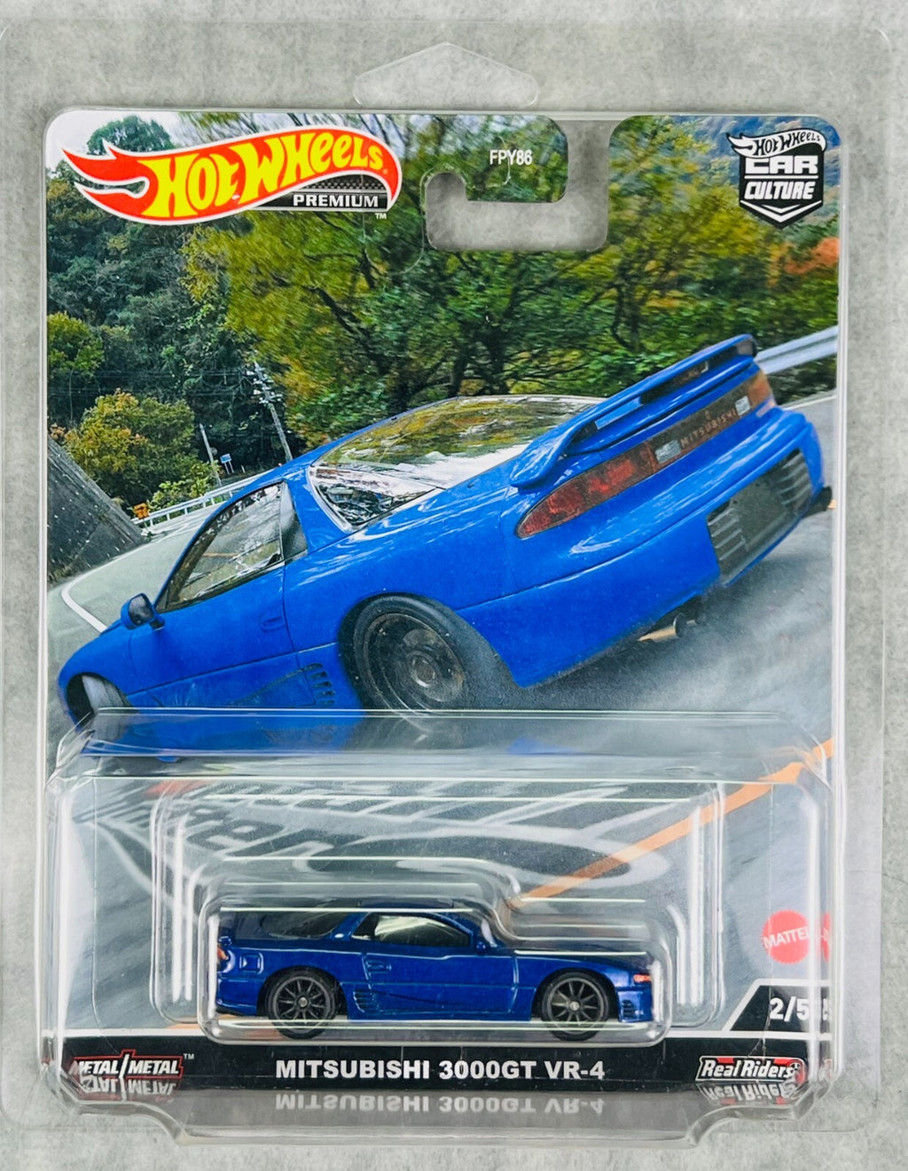 🎌🎌🎌Hot Wheels Car Culture  Mountain Drifters Mitsubishi 3000GT VR-4 H32🎌🎌🎌