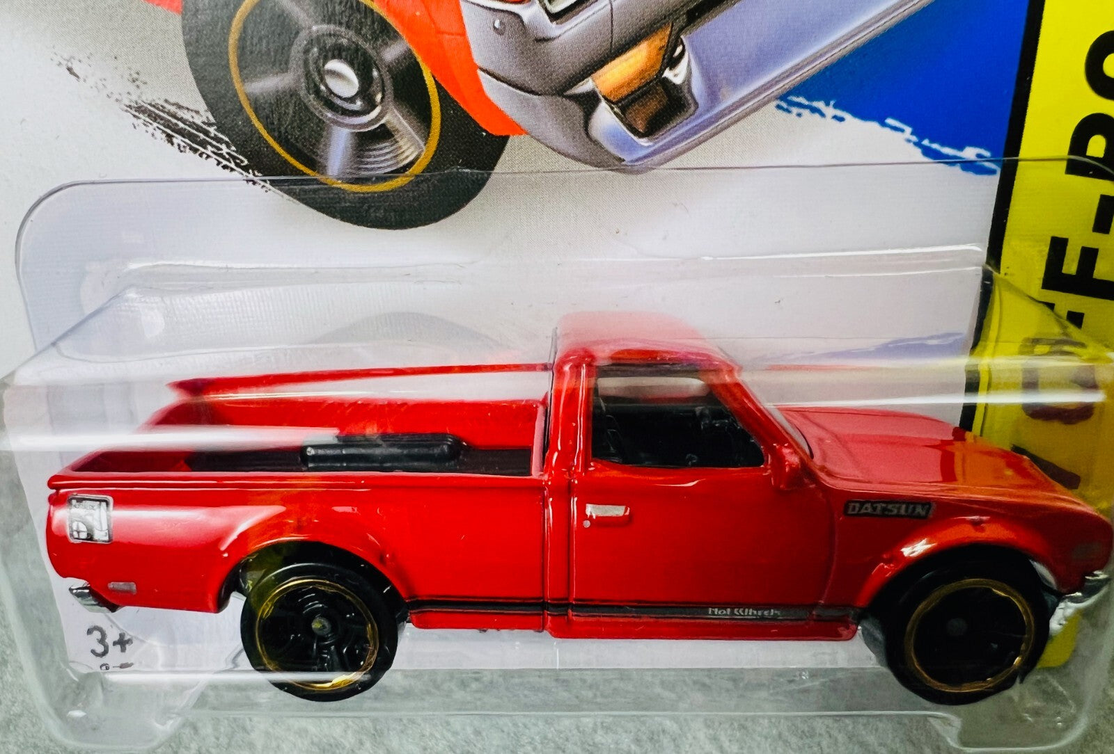 🎌🎌🎌Hot Wheels HW Off-Road Datsun 620 In Green HW21🎌🎌🎌
