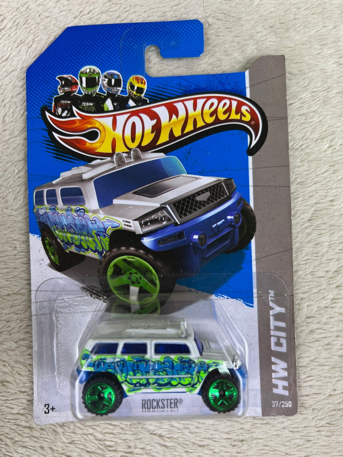 🔥🔥🔥🔥Hot Wheels Rockster HW City 37/250 Graffiti Rides HW12🔥🔥🔥🔥